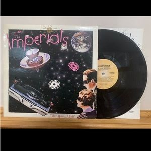 The Imperials This Year’s Model LP 1987 Myrrh Vinyl Record. Canadian LOOK! Rock